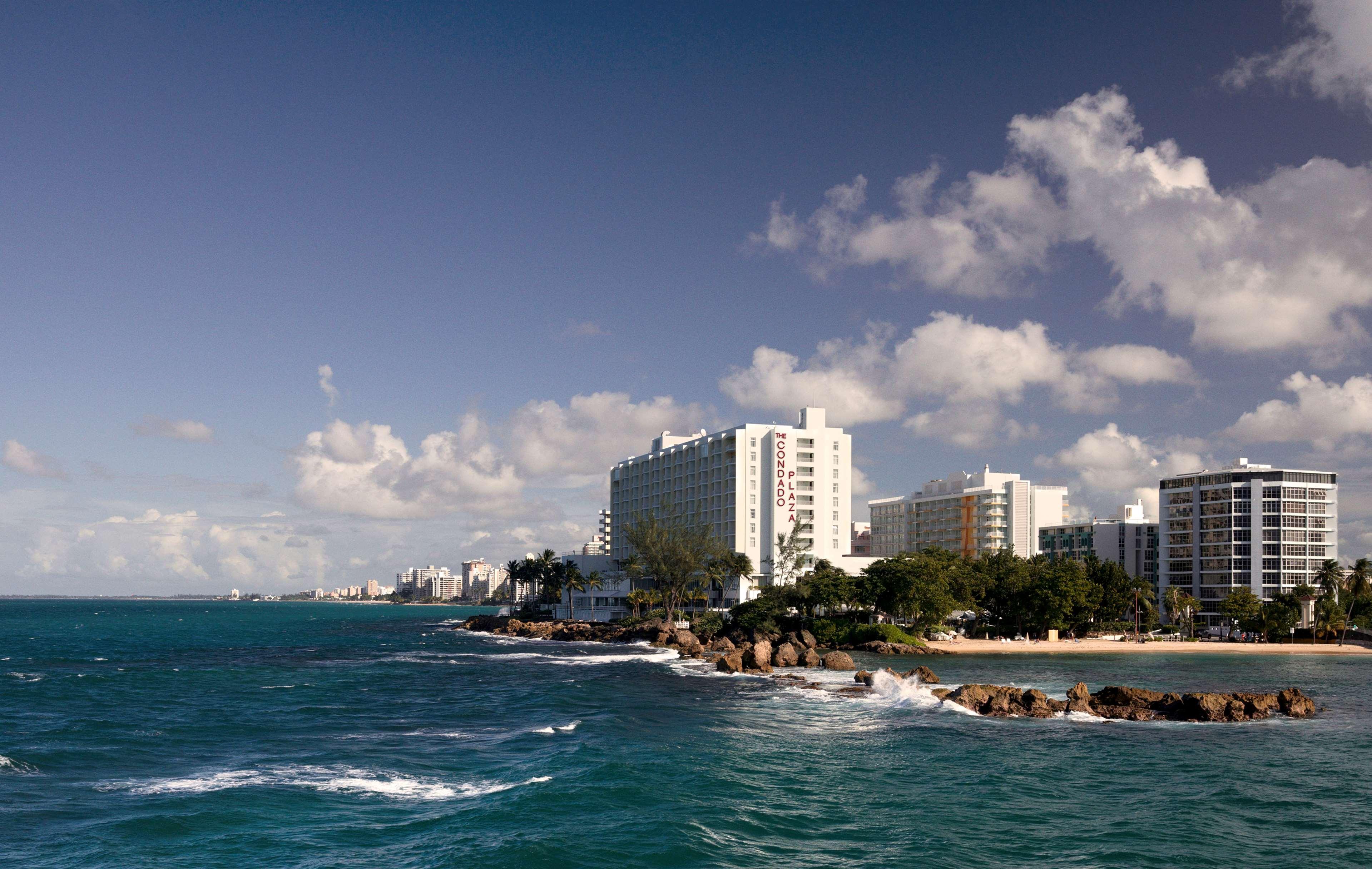 The Condado Plaza Hotel San Juan Exteriér fotografie