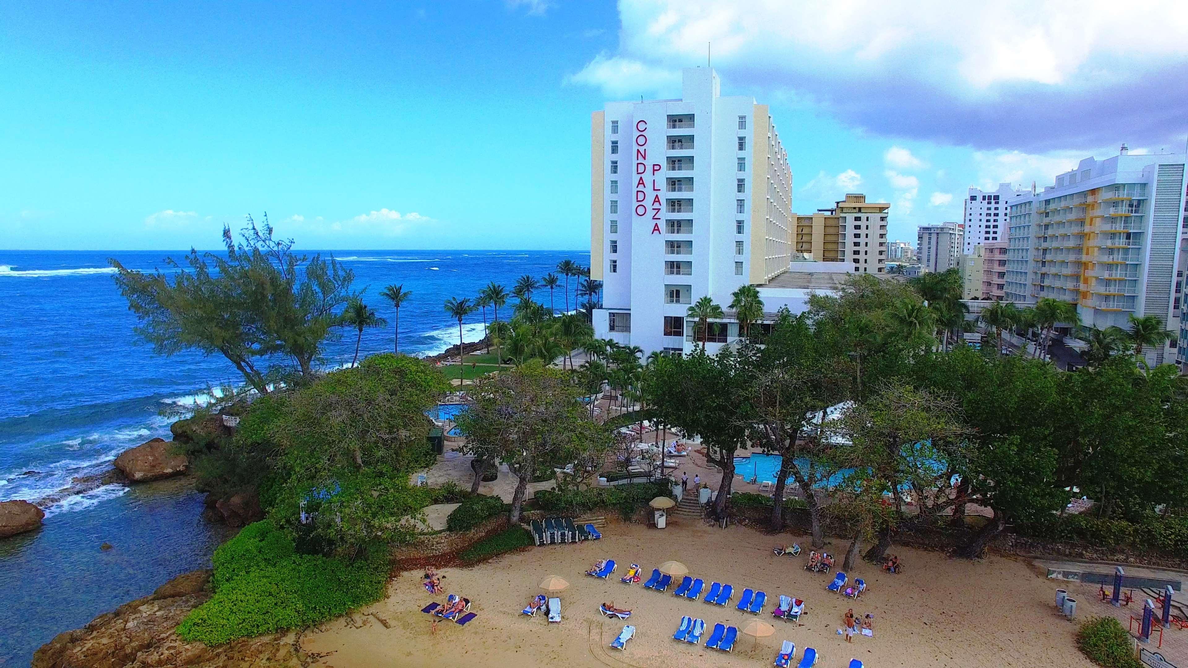 The Condado Plaza Hotel San Juan Exteriér fotografie