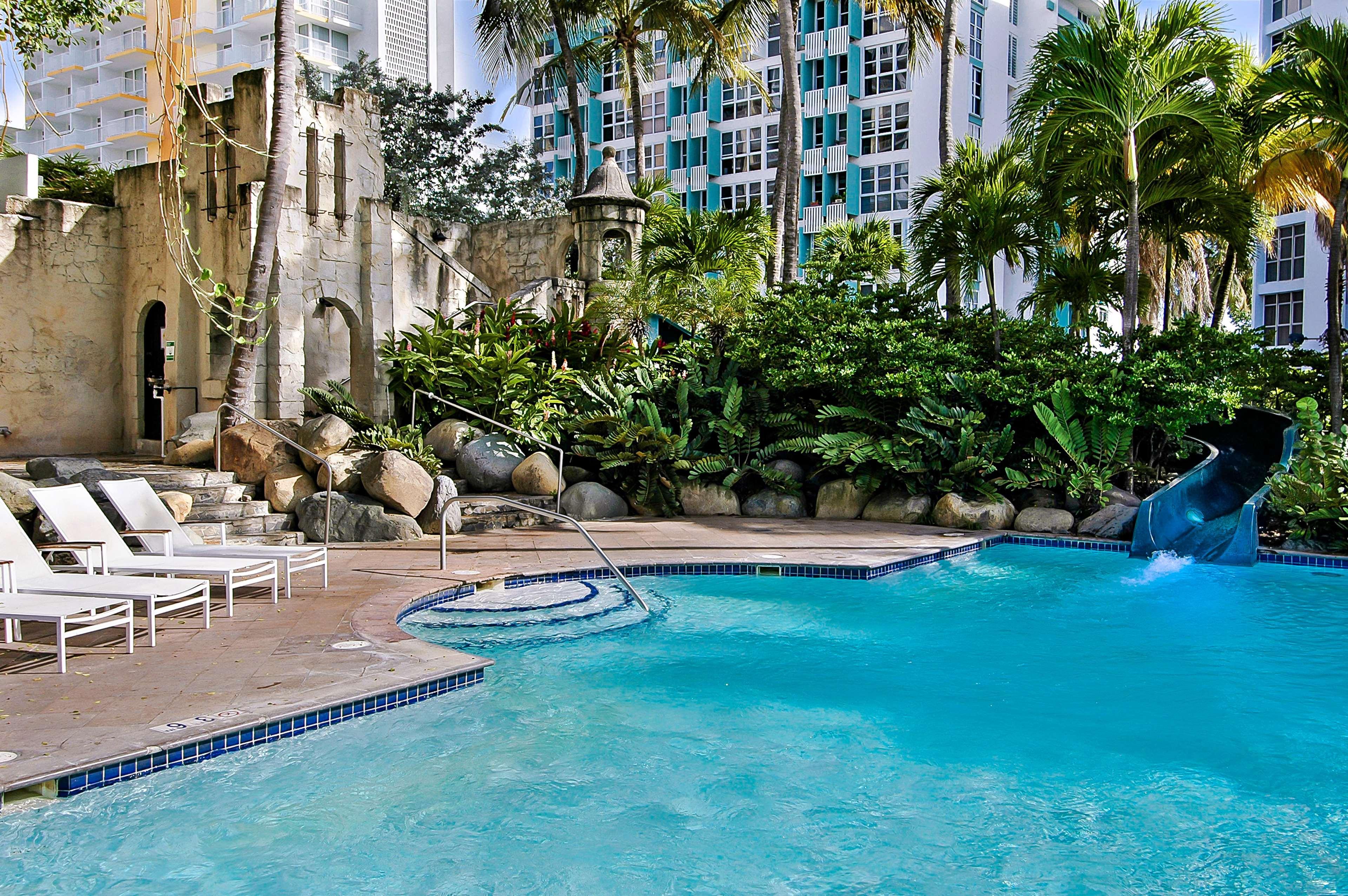The Condado Plaza Hotel San Juan Exteriér fotografie