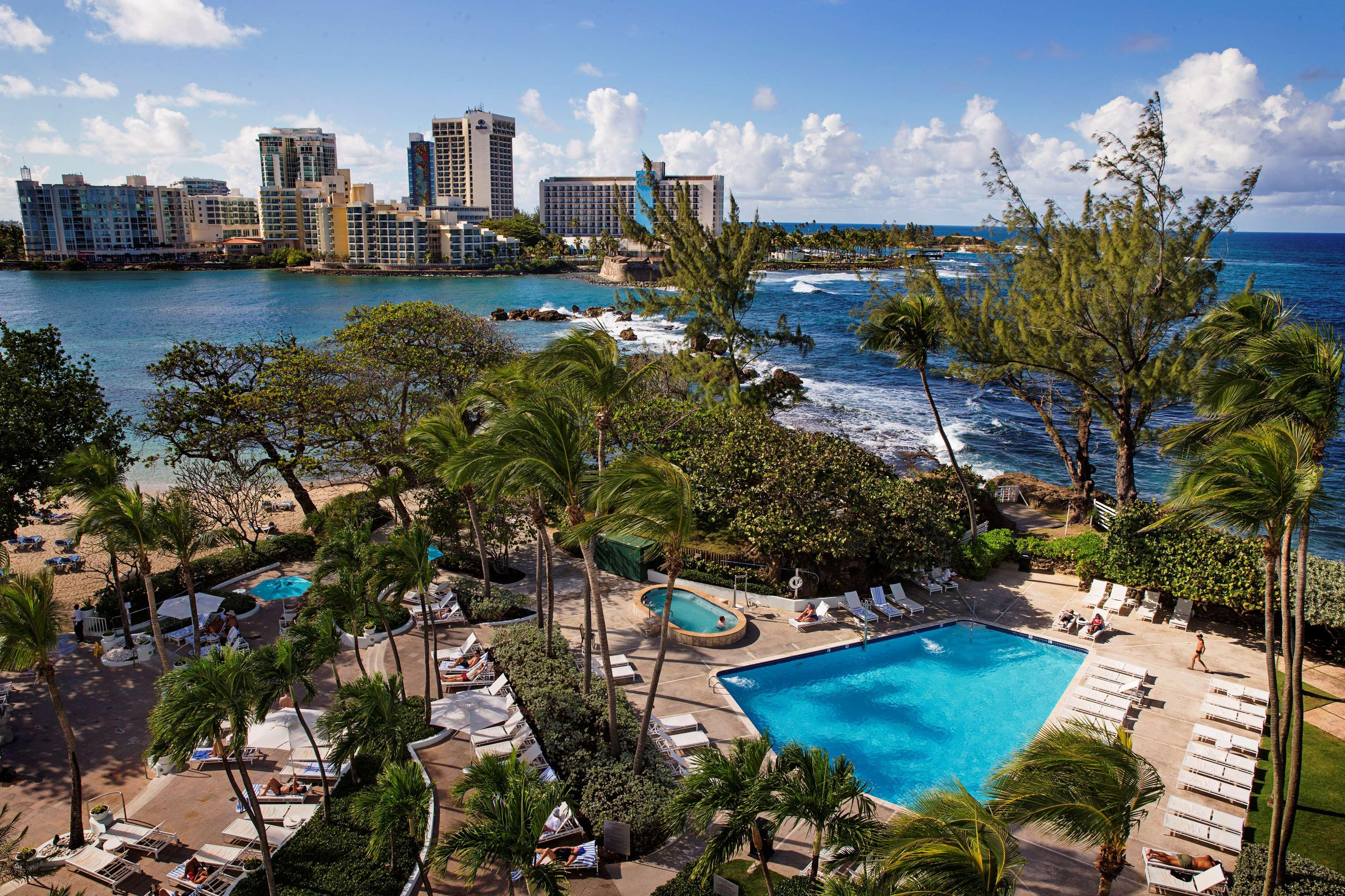 The Condado Plaza Hotel San Juan Exteriér fotografie