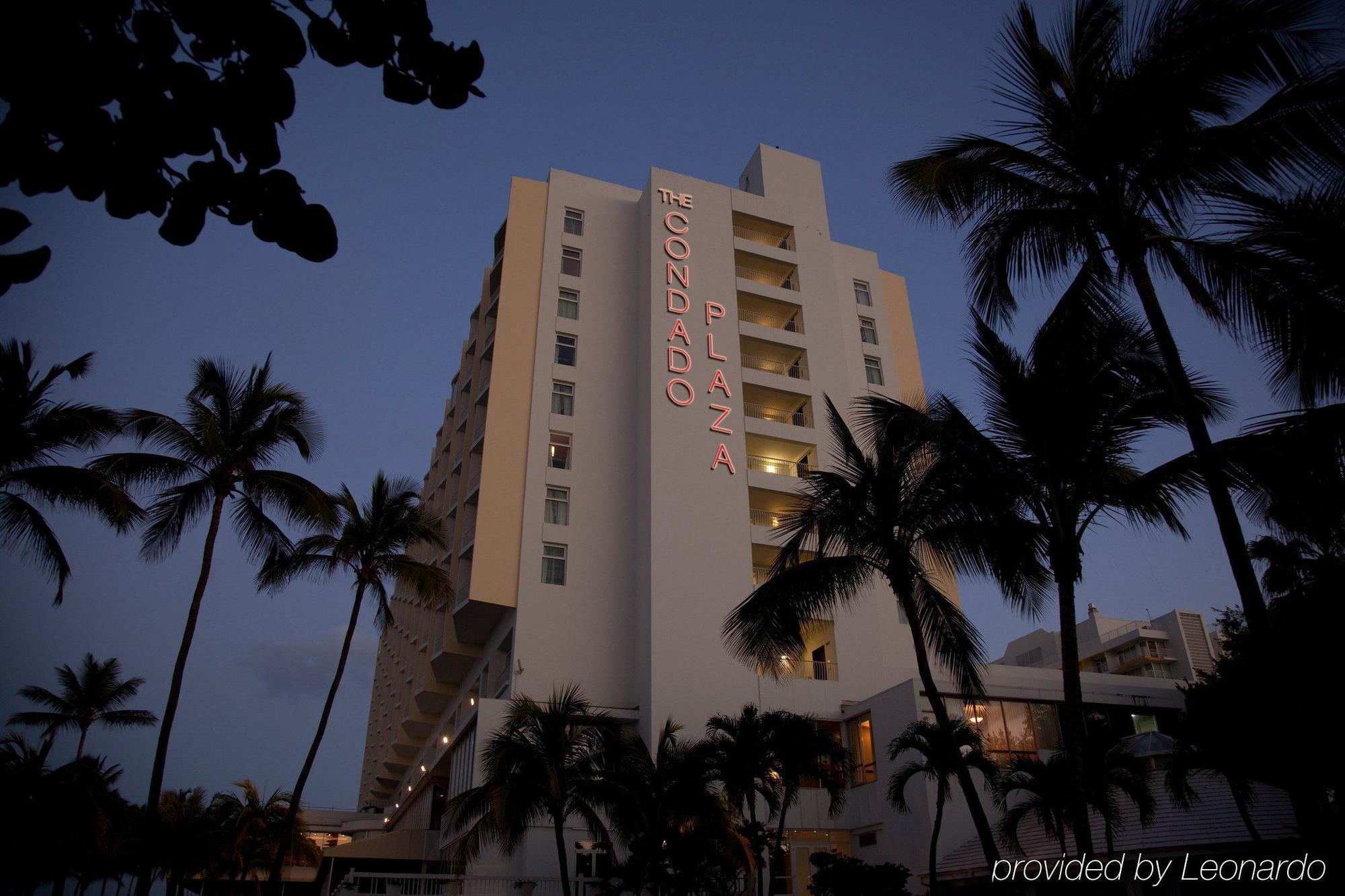 The Condado Plaza Hotel San Juan Exteriér fotografie