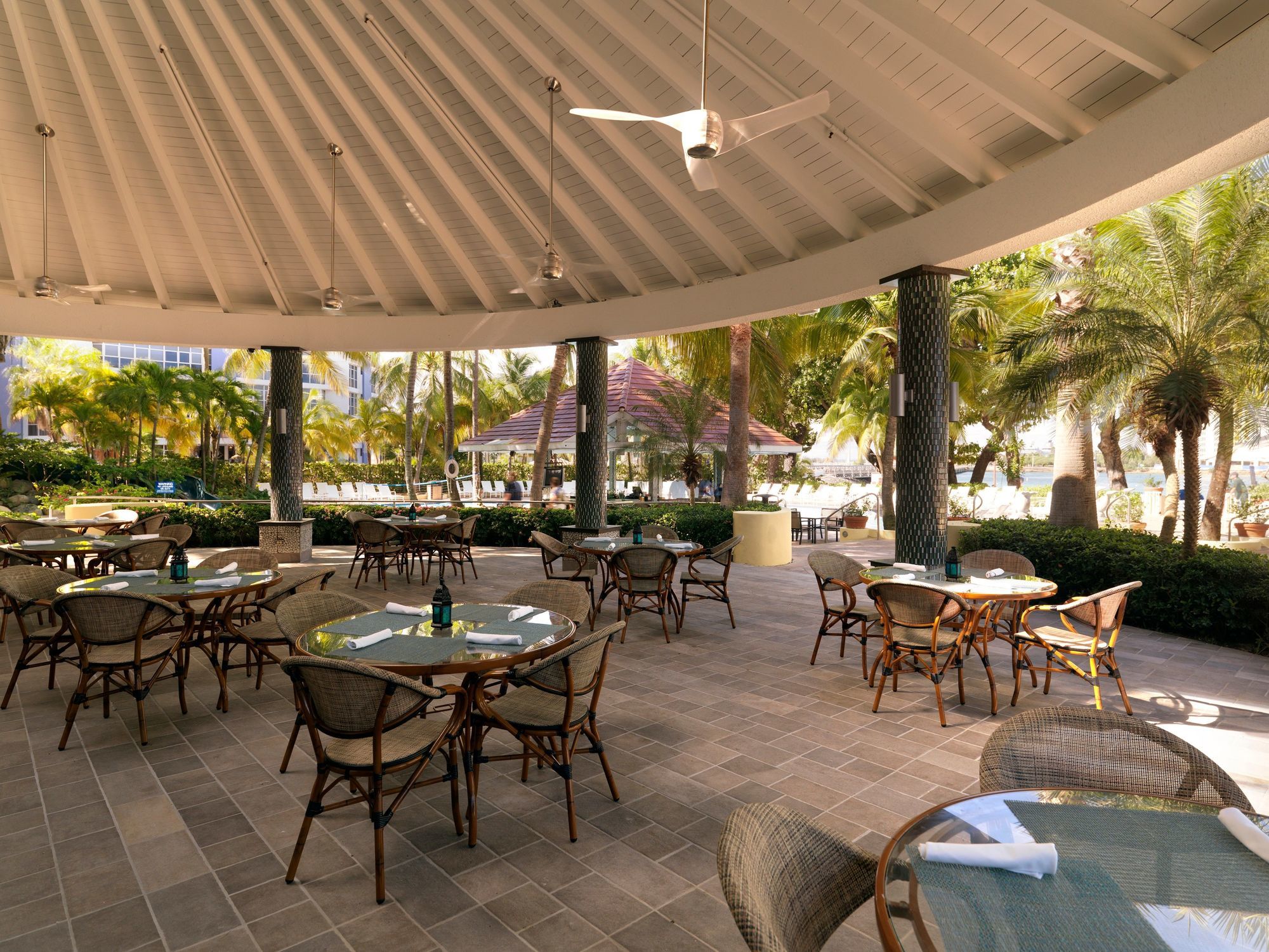 The Condado Plaza Hotel San Juan Restaurace fotografie